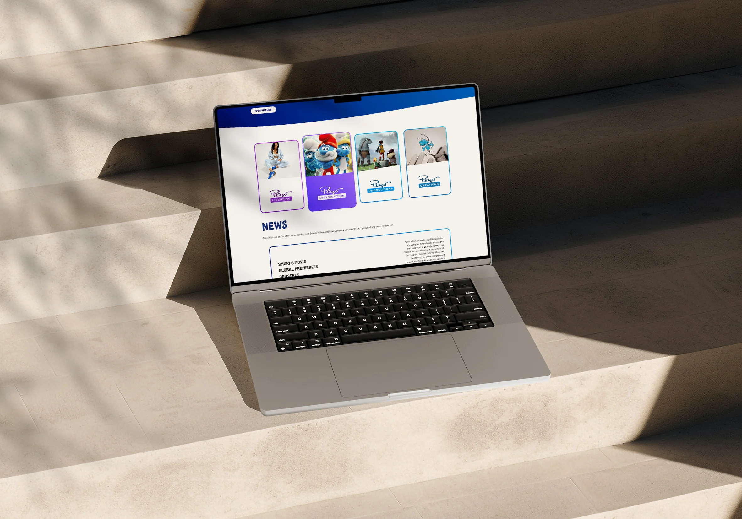 Peyo Company - Desktop - 1