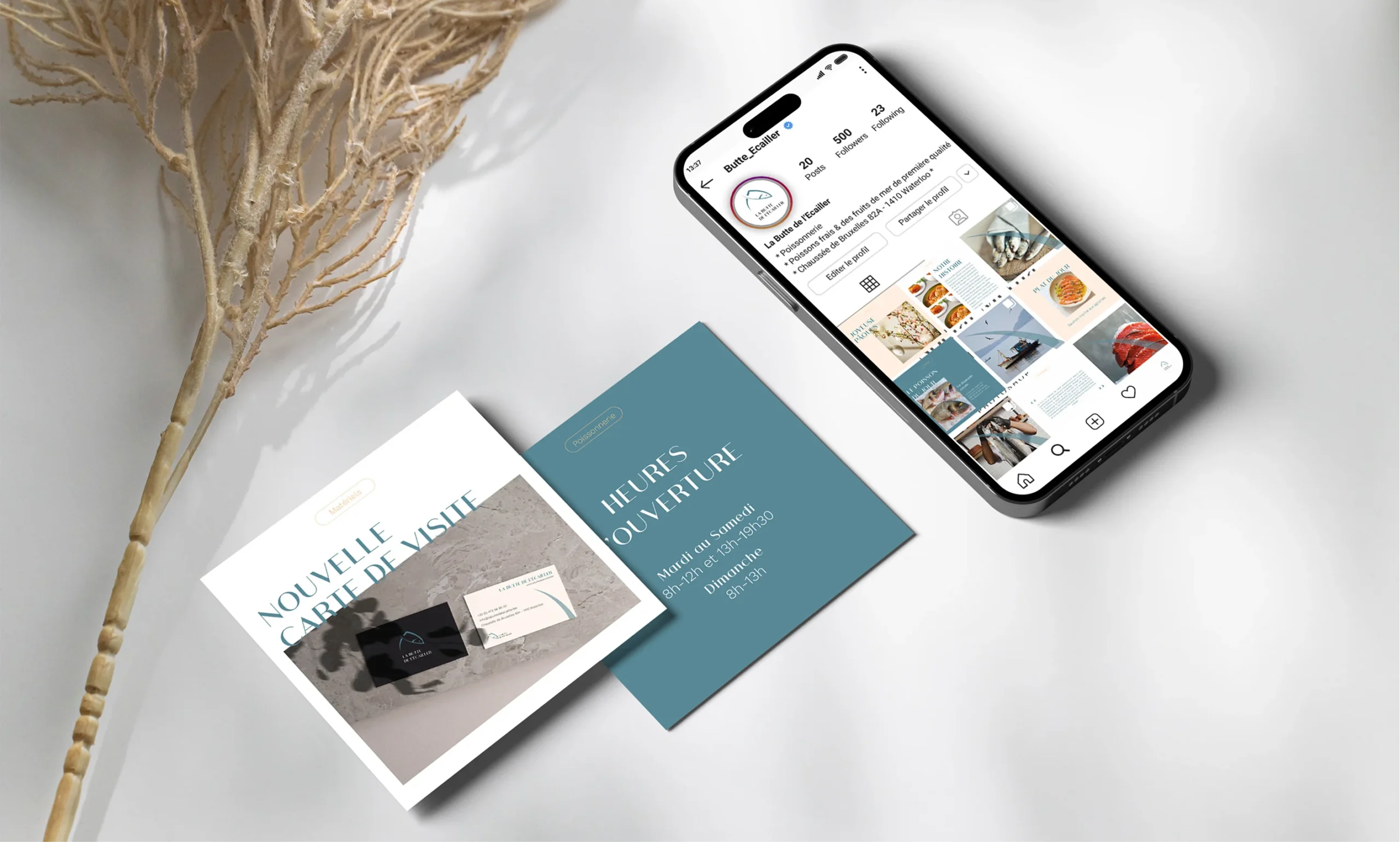 La Butte de l'Écailler - RS